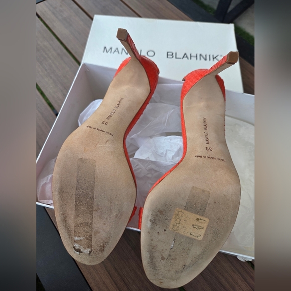 Snakeskin Chaos Sandals - Picture 5 of 5